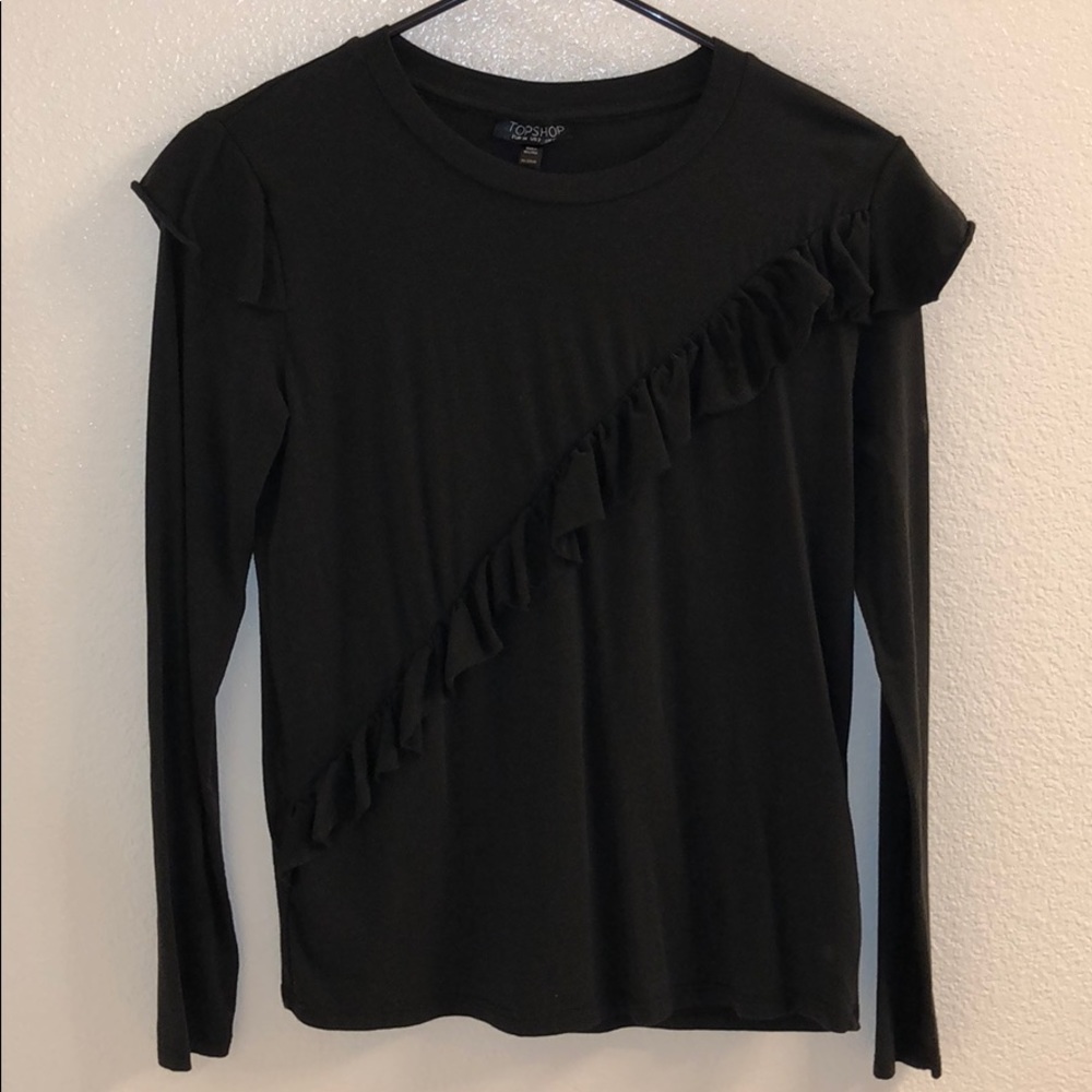 Top shop long sleeve tee